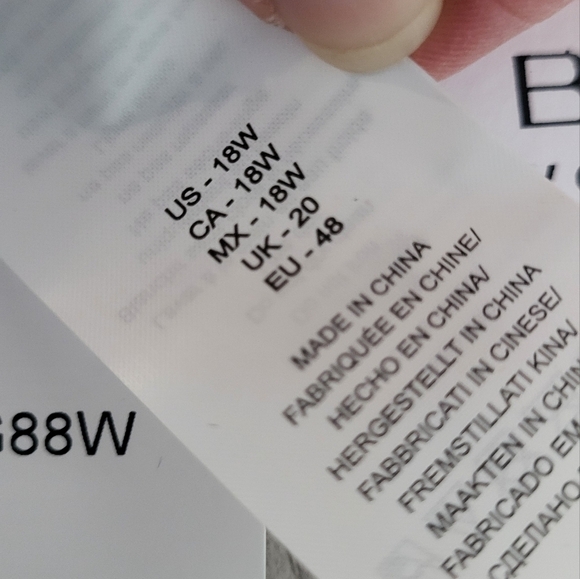 La Blanca High Neck Ruched Tie Back Halter Swim Top Size 18W - Picture 7 of 12